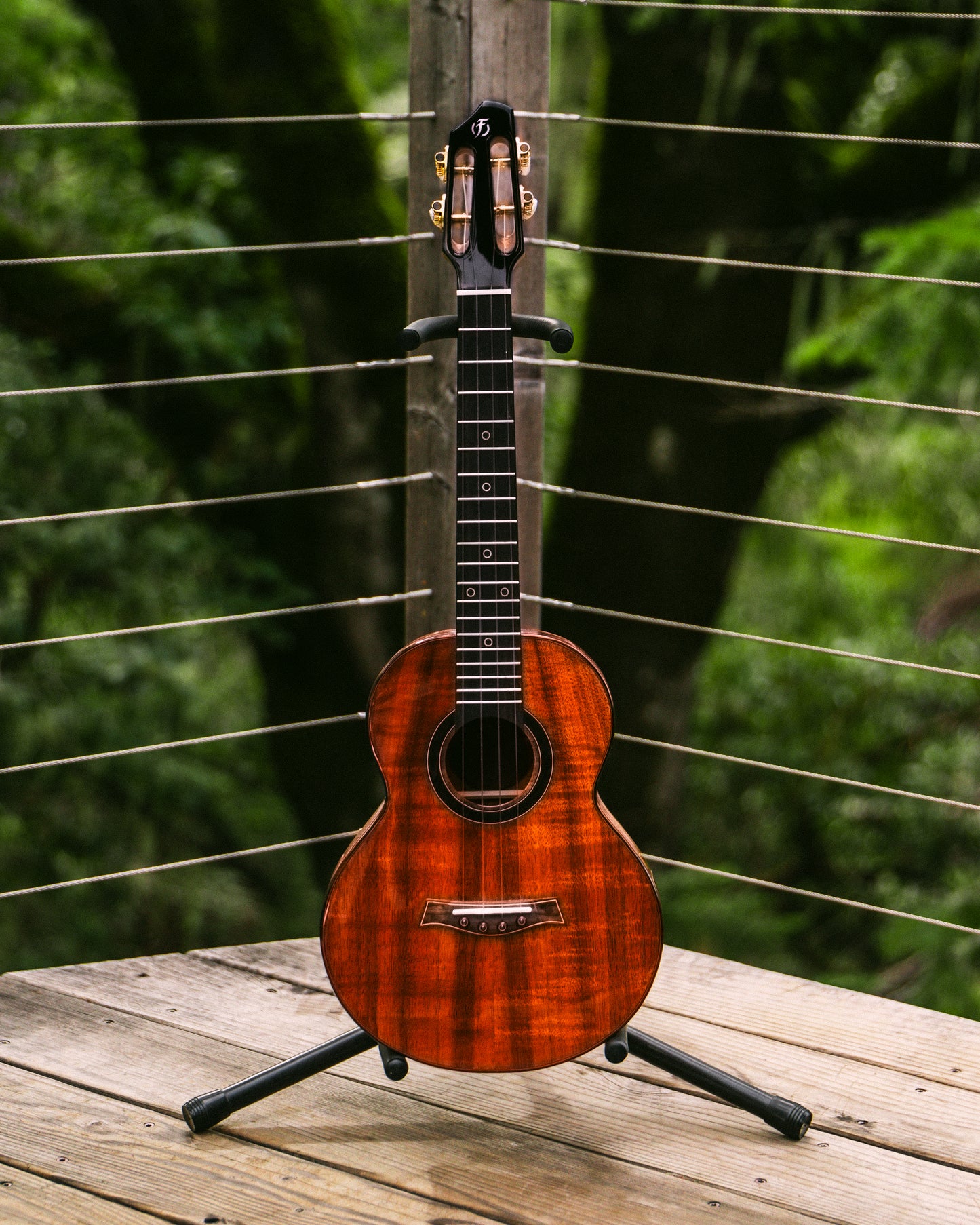 Flight A10 Koa Tenor Ukulele