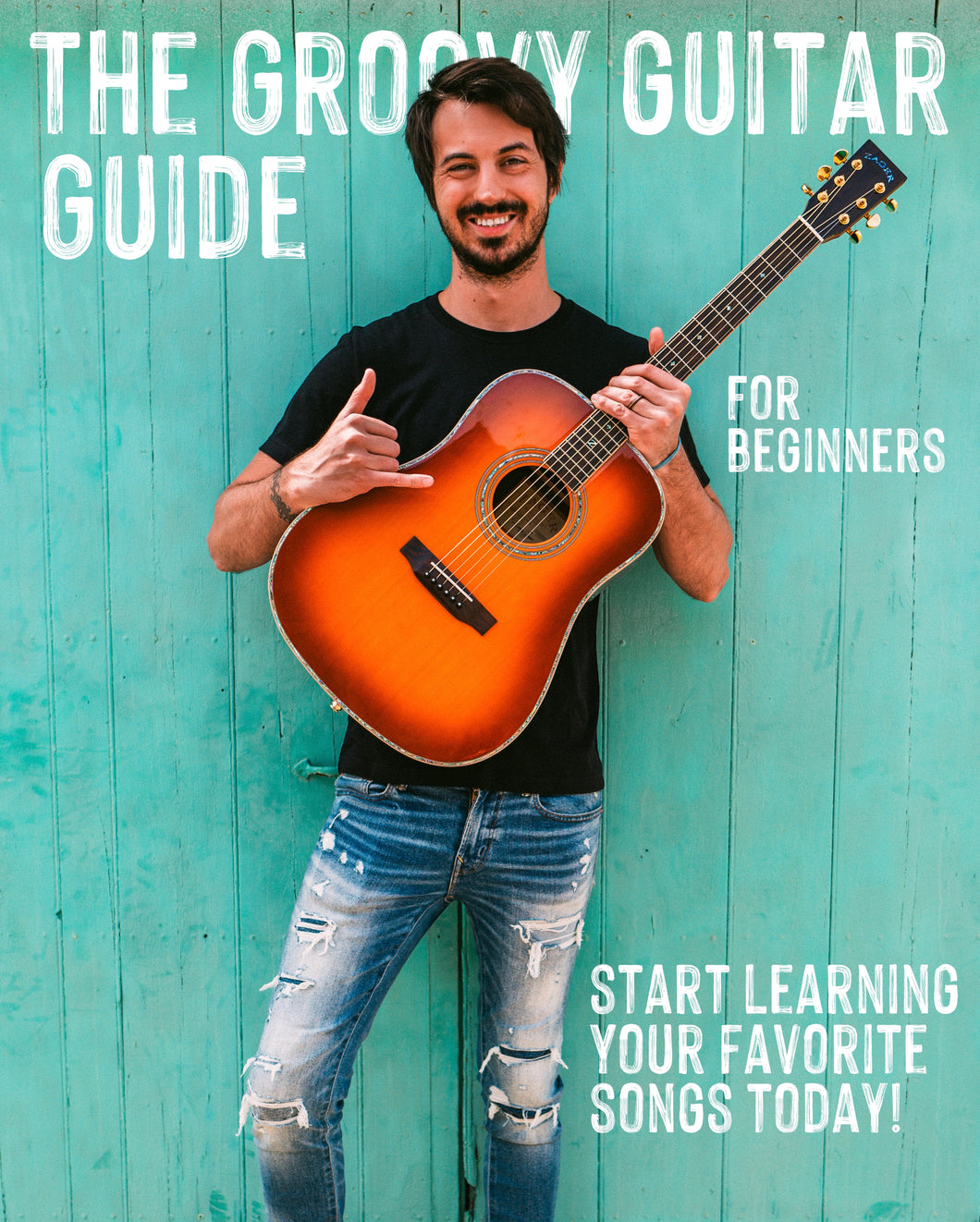 Guitar Course for Beginners - The Groovy Guitar Dude
