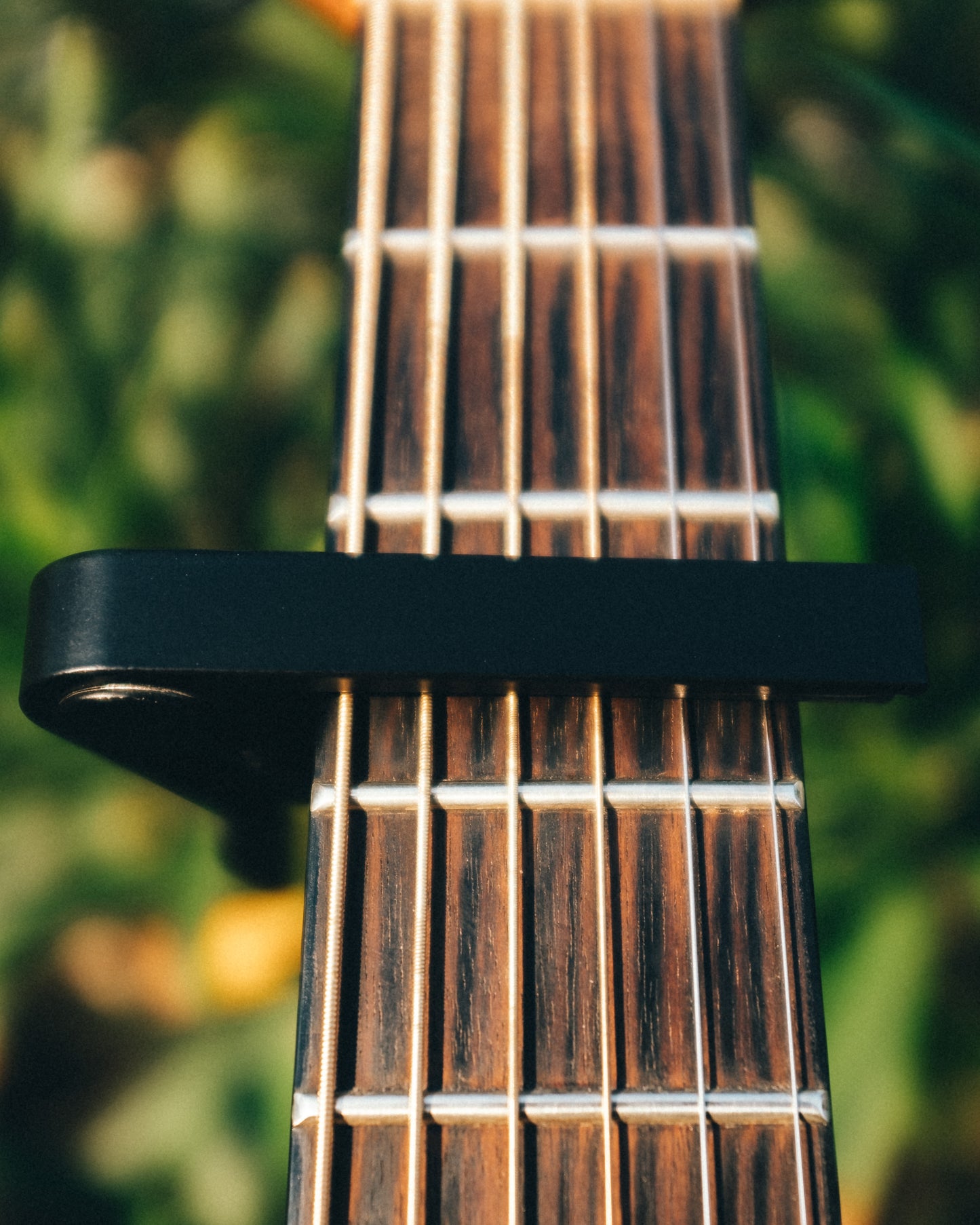 The Guitar Capo - The Groovy Guitar Dude