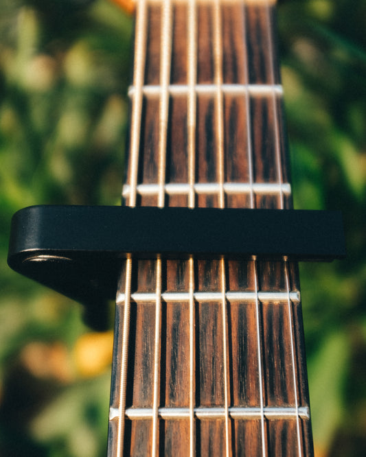 The Guitar Capo - The Groovy Guitar Dude